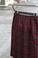 Burberry Wool Check Skirt set x2点