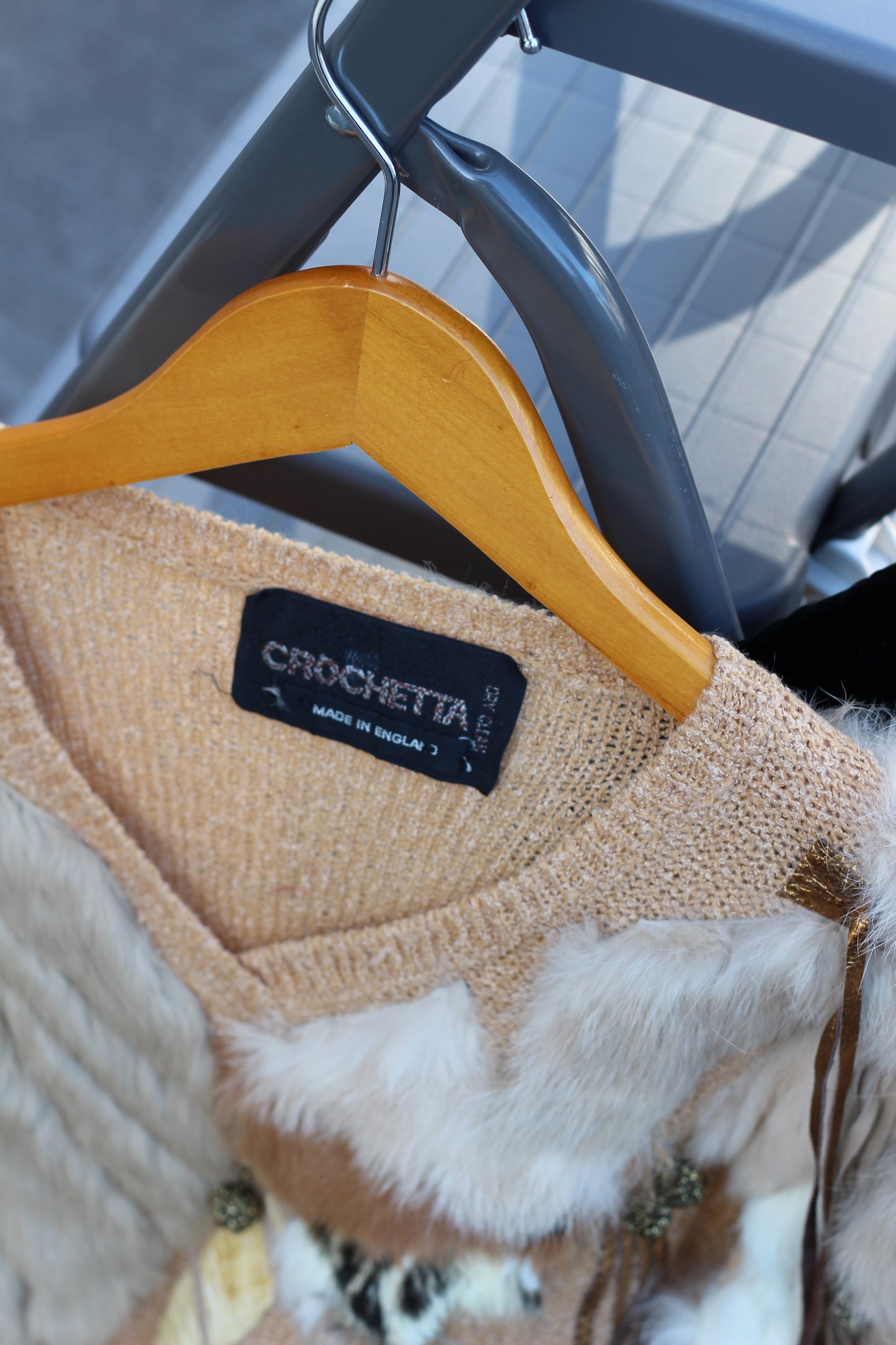 Women's Vintage Made In England Design Knitwear x2点