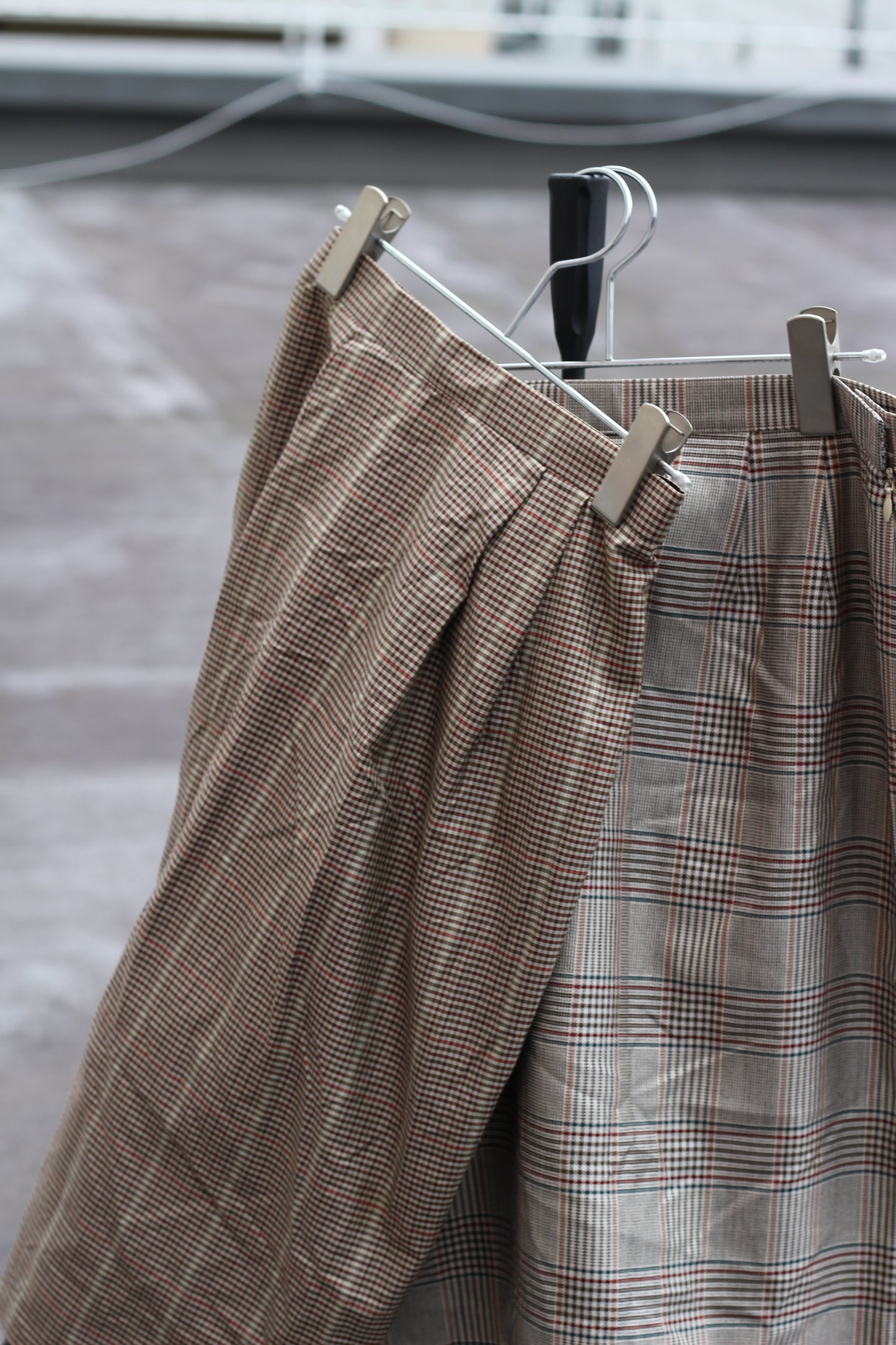 Burberrys Check Skirt set x5点