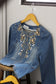 Vintage Design Denim Jacket x2点
