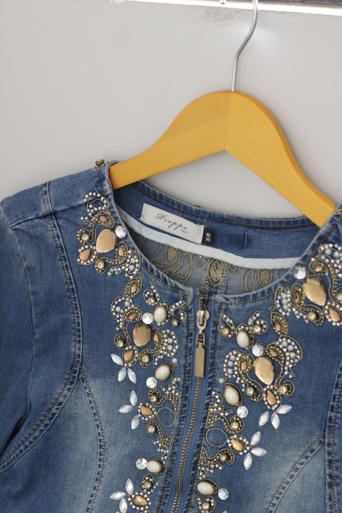 Vintage Design Denim Jacket x2点