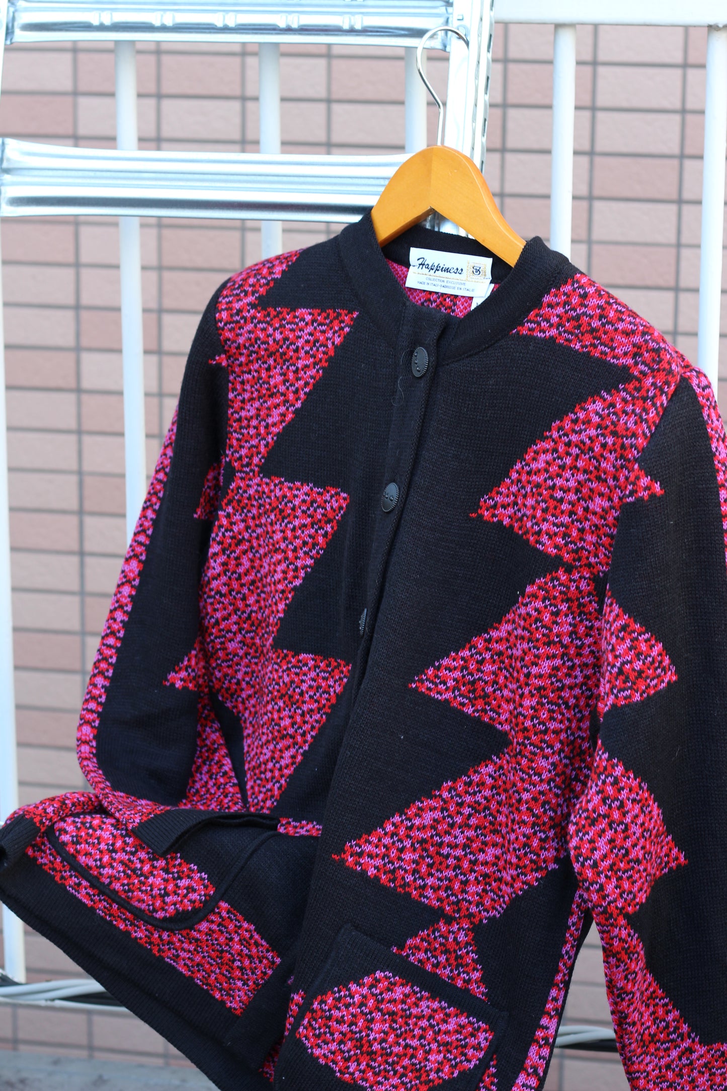 Women's Vintage Made In Italy Design Cardigan x3点