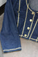 Vintage Design Denim Jacket x2点