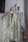Vintage Flower Long Sleeve Blouse x4点