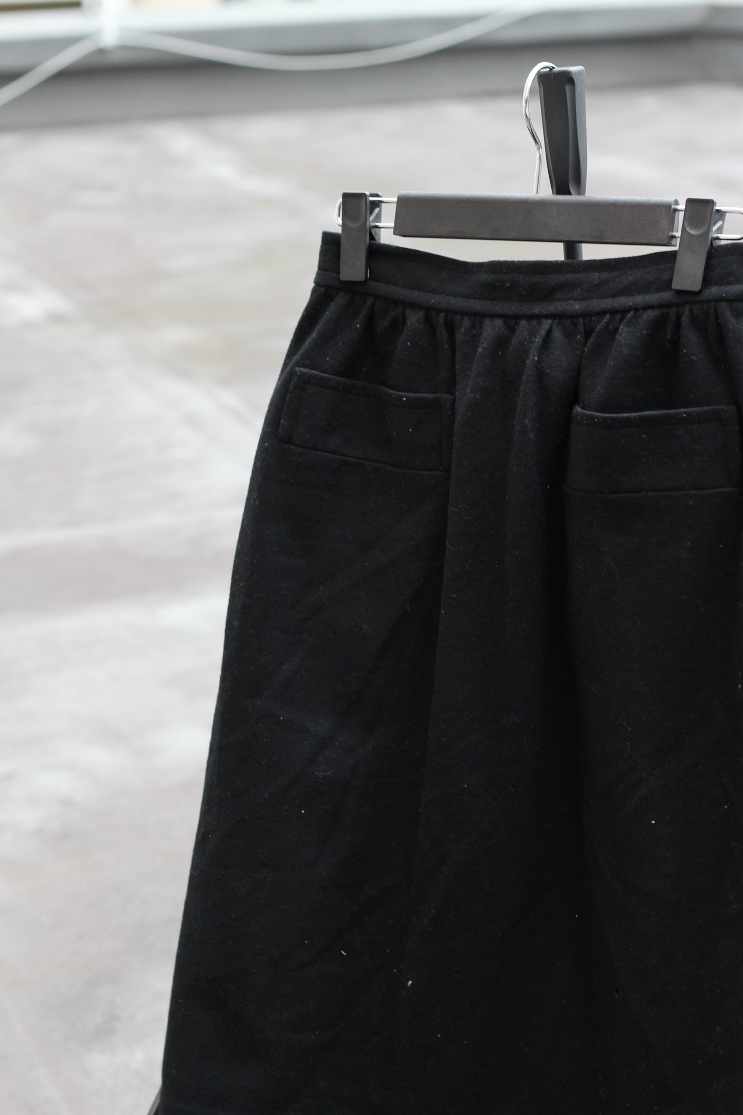 Givenchy Wool Skirt set x2点