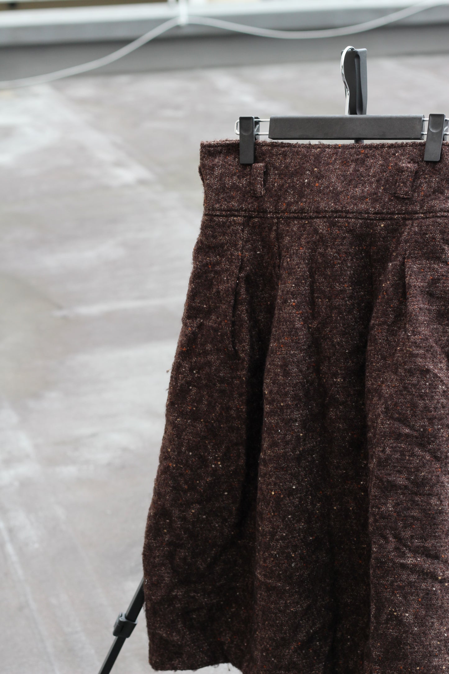 Chloe Wool Design Skirt set x2点