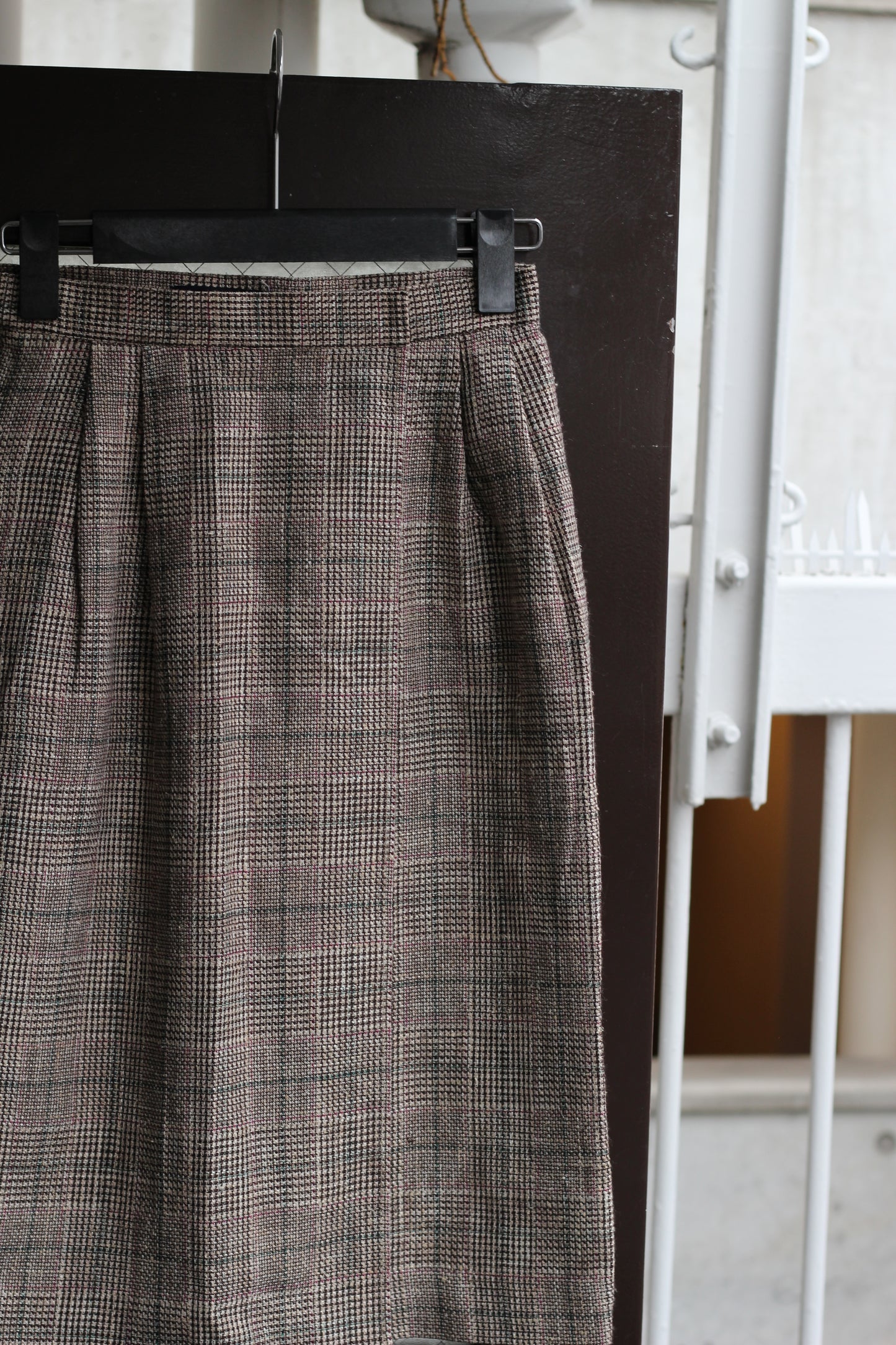 Chloe Wool Design Skirt set x2点