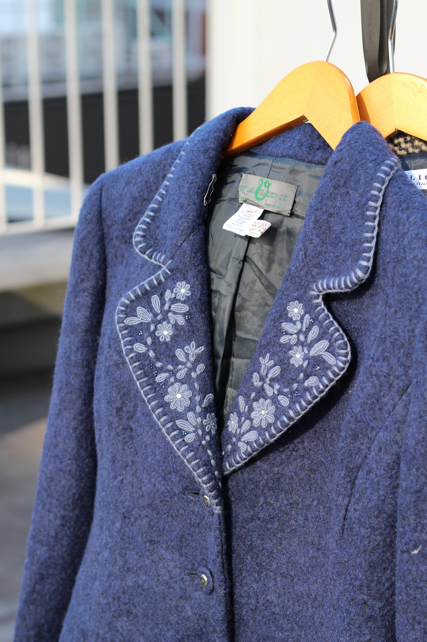 Women's Vintage Made In Italy Wool Jacket x2点
