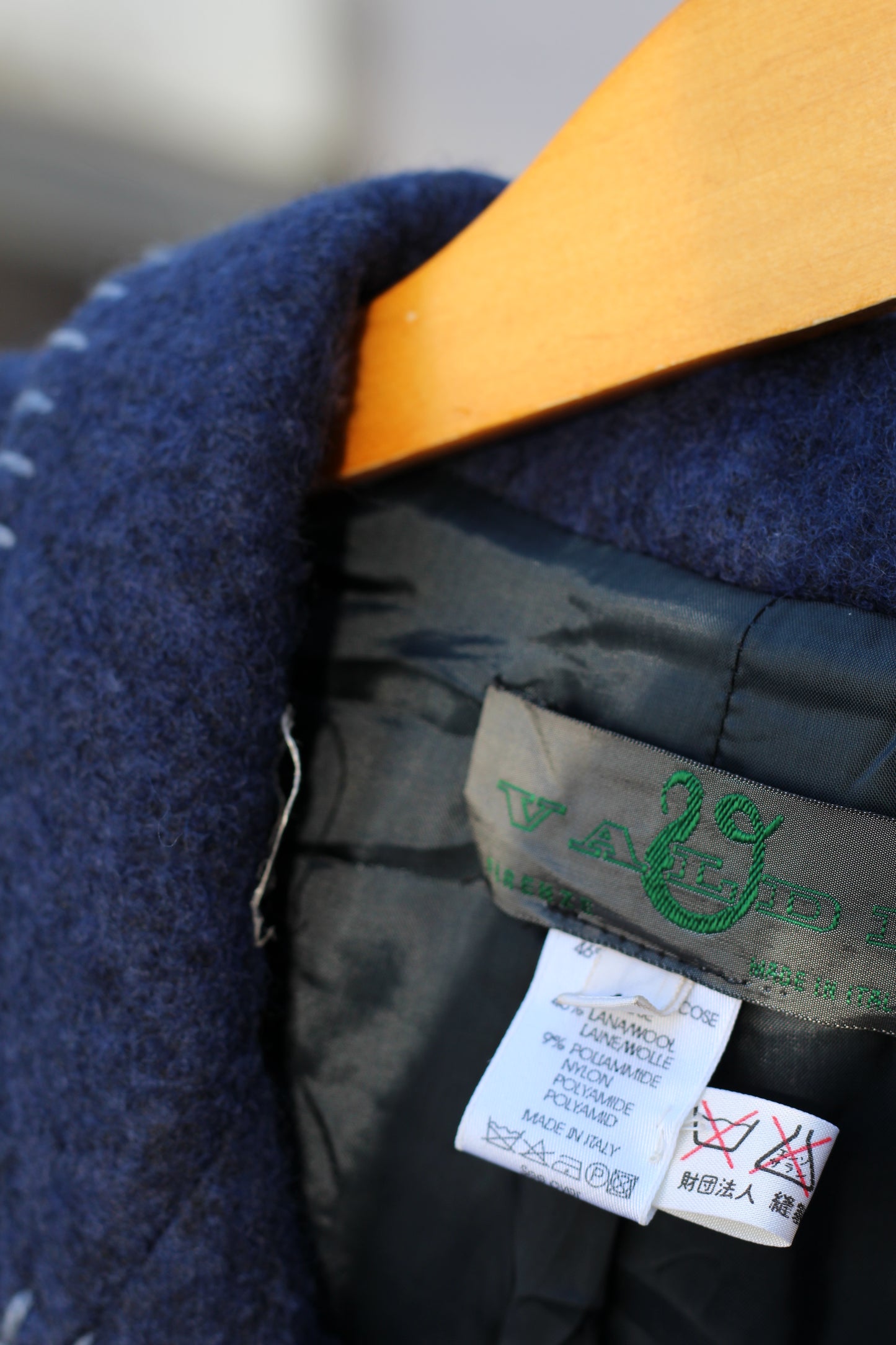Women's Vintage Made In Italy Wool Jacket x2点