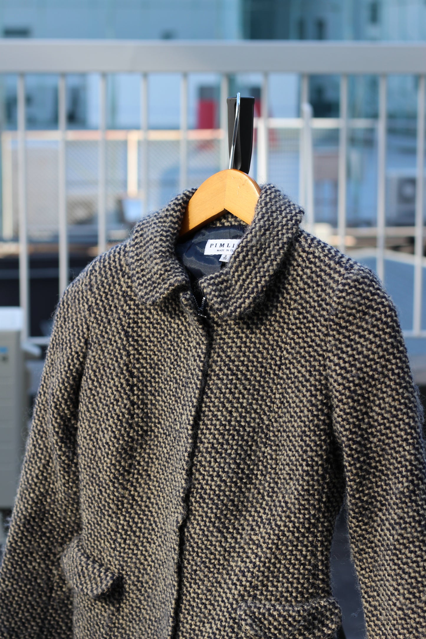 Women's Vintage Made In Italy Wool Jacket x2点