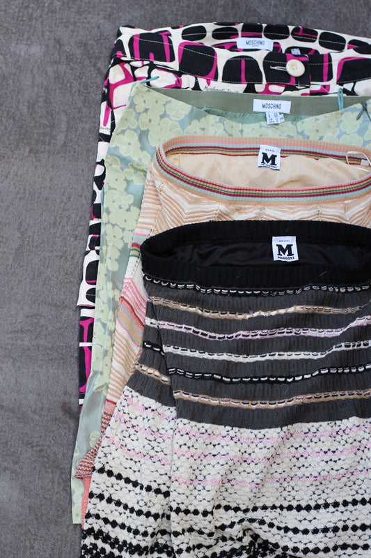 Moschino & Missoni Skirt x6点