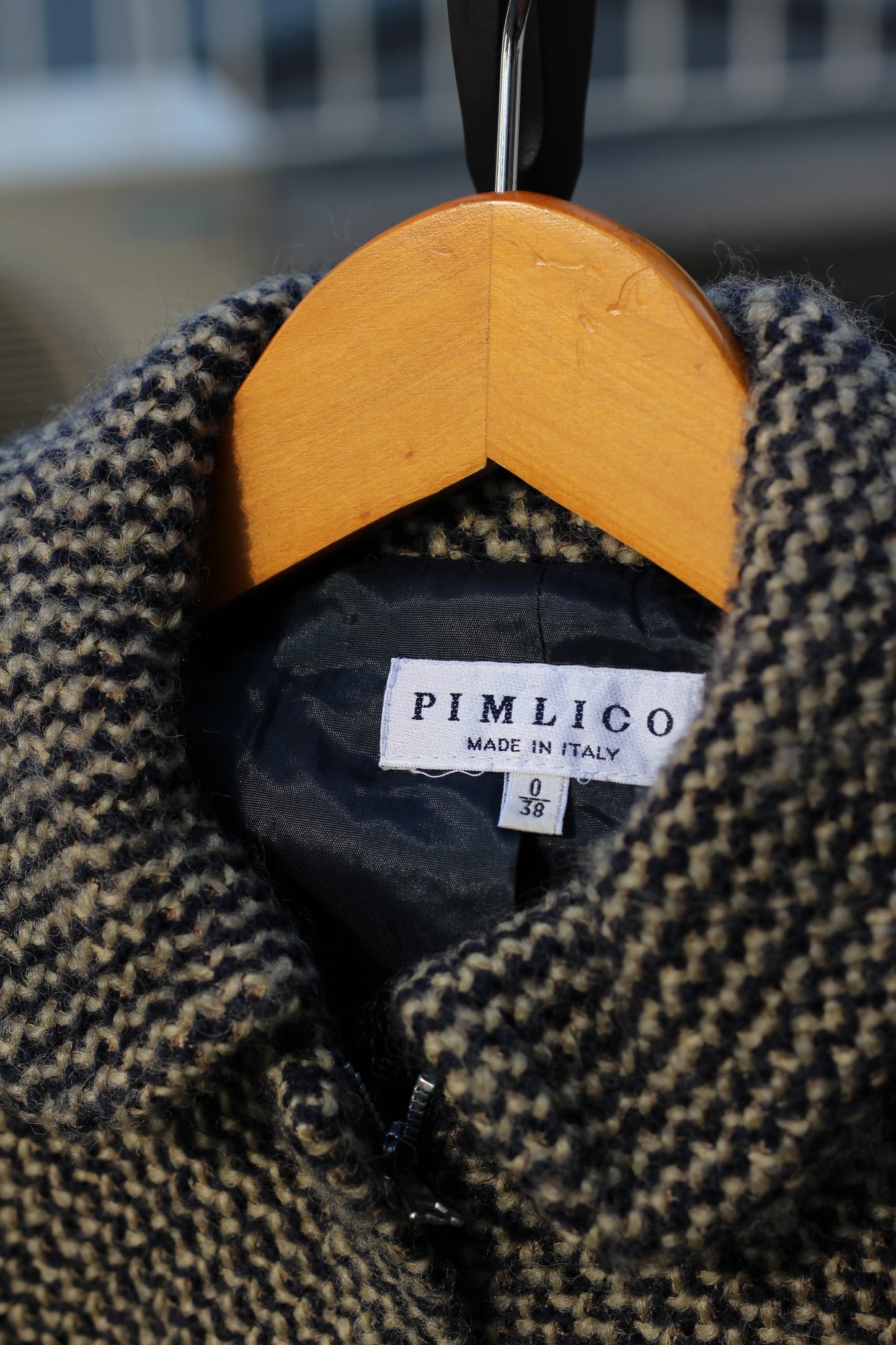 Women's Vintage Made In Italy Wool Jacket x2点