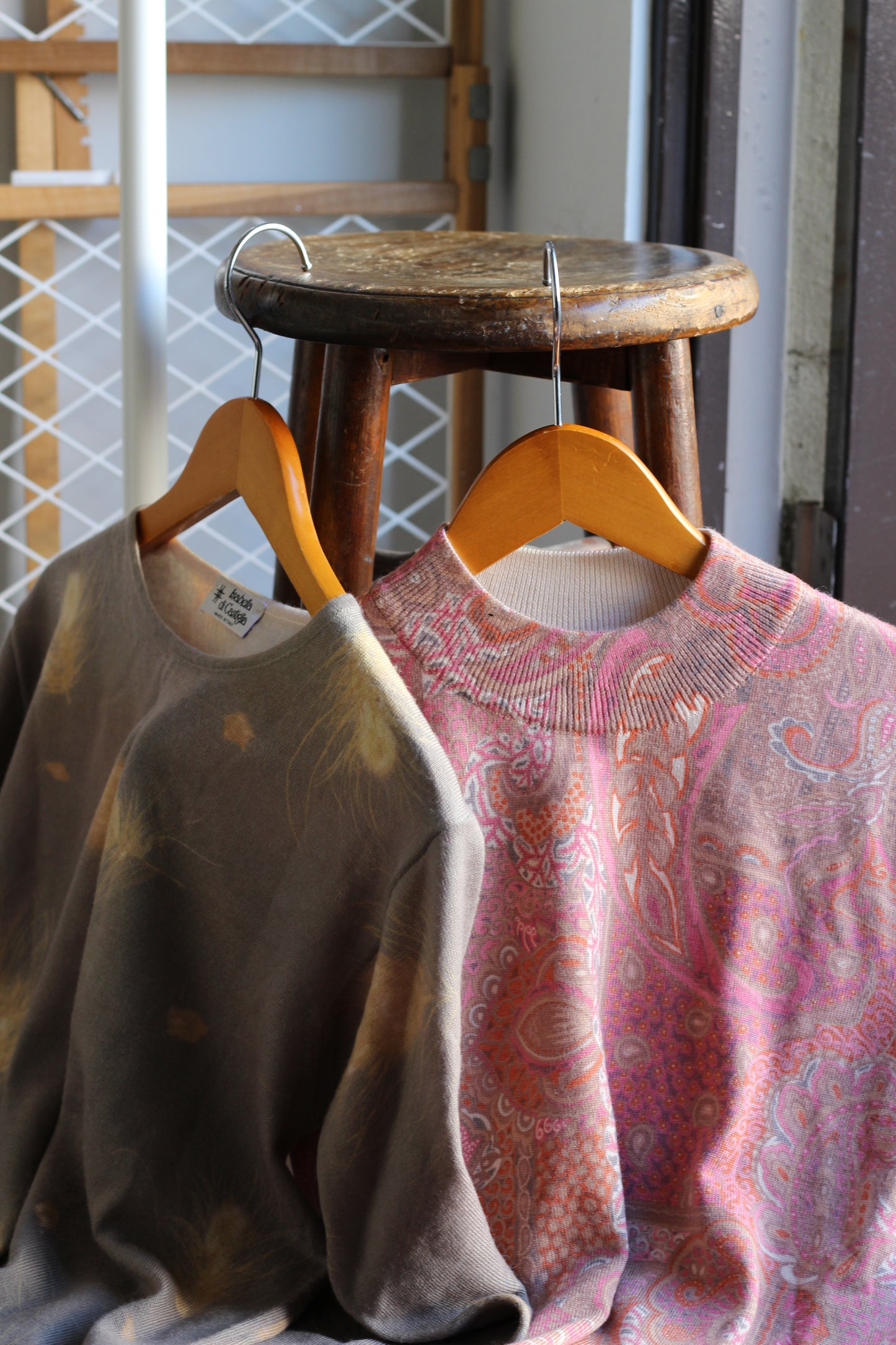 Women's Vintage Made In Italy Design Knitwear x3点