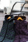 THE SMOCK SHOP Tartan Check & Armen Reversible Hooded Quilted Vest set x2点