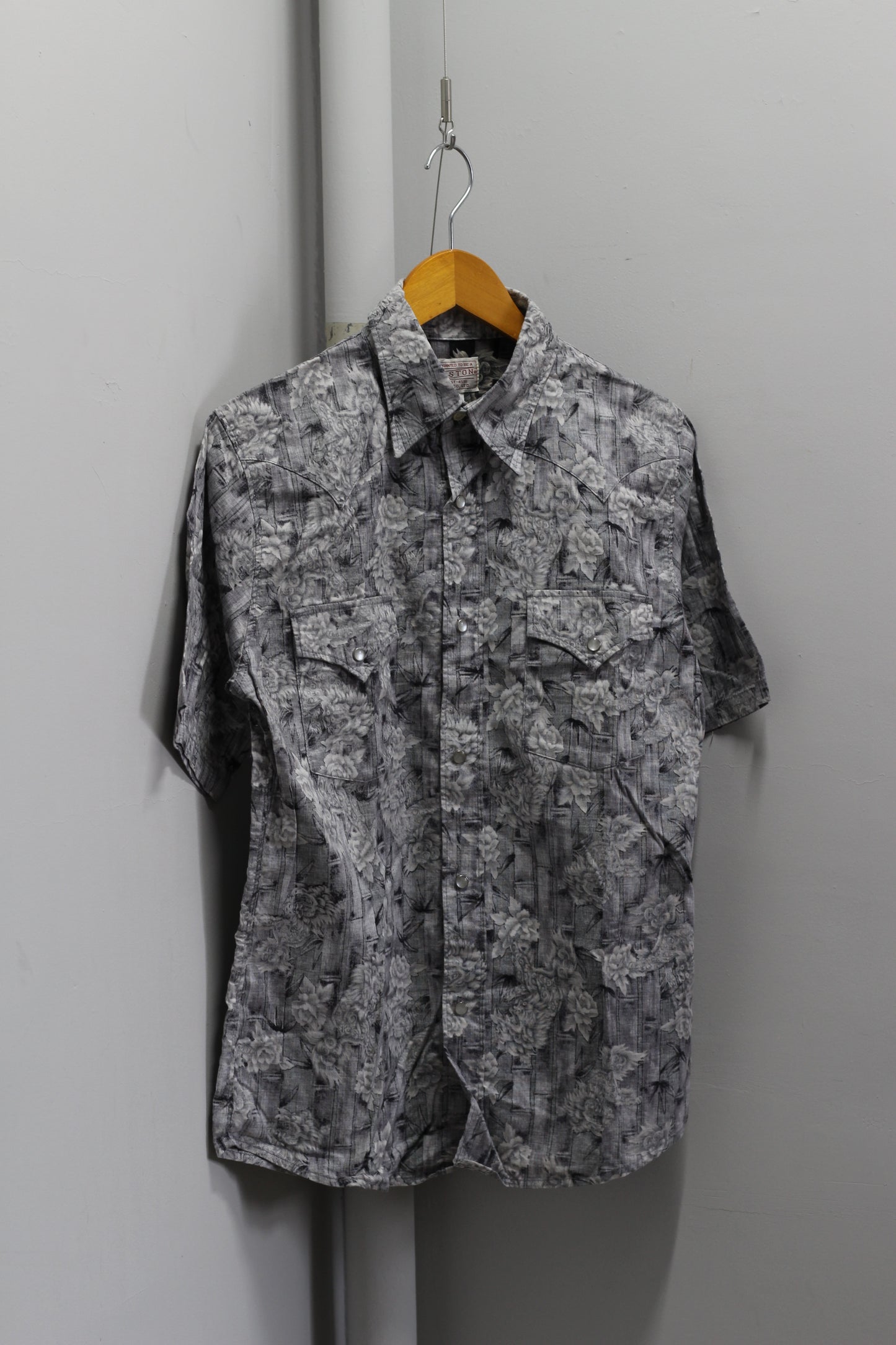 Men's Design Short Sleeve Western Shirt x2点