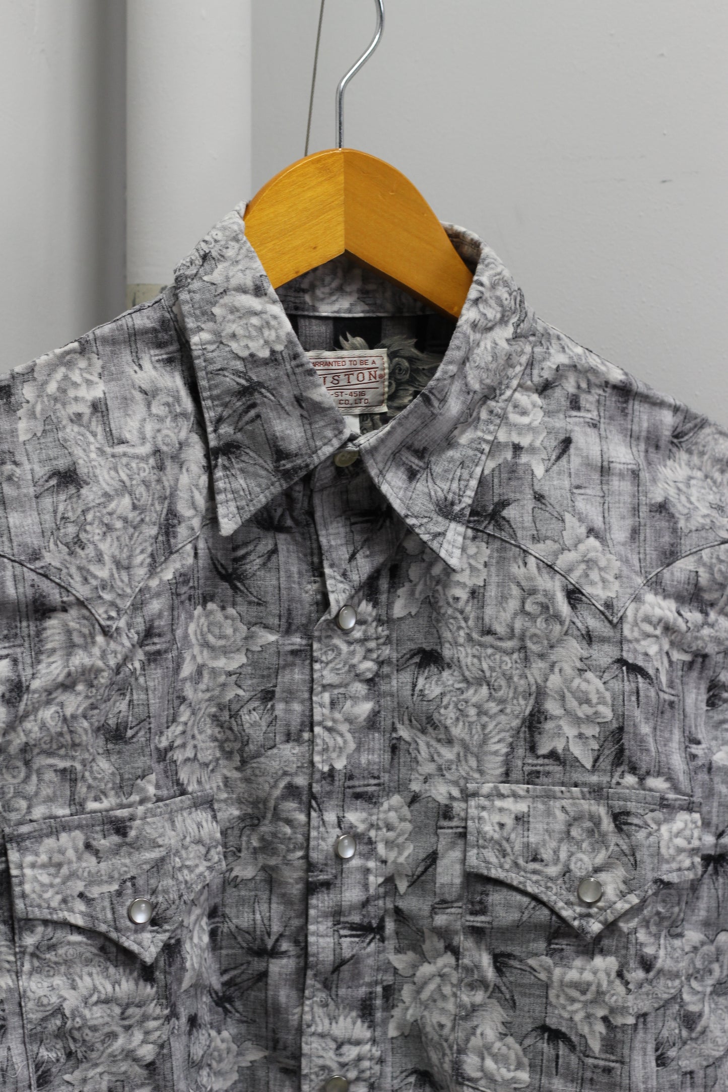 Men's Design Short Sleeve Western Shirt x2点
