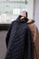 THE SMOCK SHOP Hooded Quilted Jacket set x2点