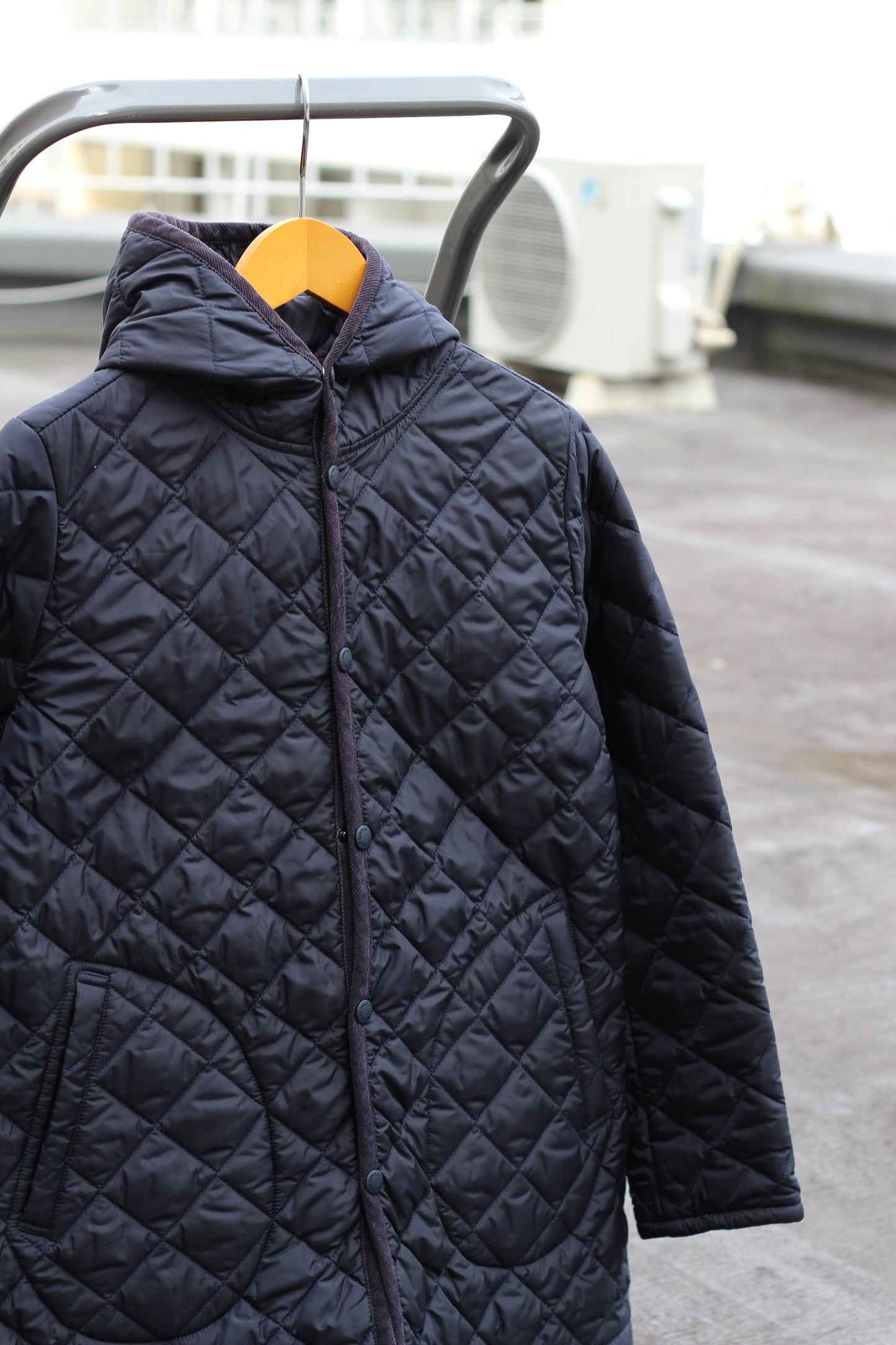 THE SMOCK SHOP Hooded Quilted Jacket set x2点