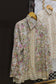 Vintage Floral Design Long Sleeve Blouse x2点