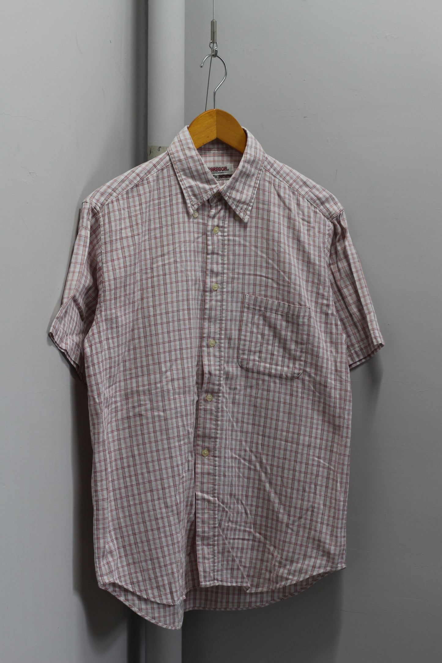 90's McGREGOR Check Short Sleeve Shirt x4点