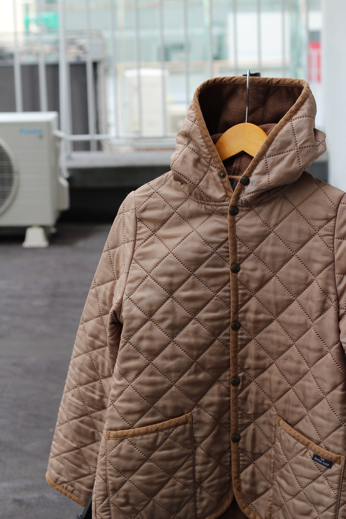 THE SMOCK SHOP Hooded Quilted Jacket set x2点
