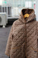 THE SMOCK SHOP Hooded Quilted Jacket set x2点