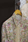 Vintage Floral Design Long Sleeve Blouse x2点