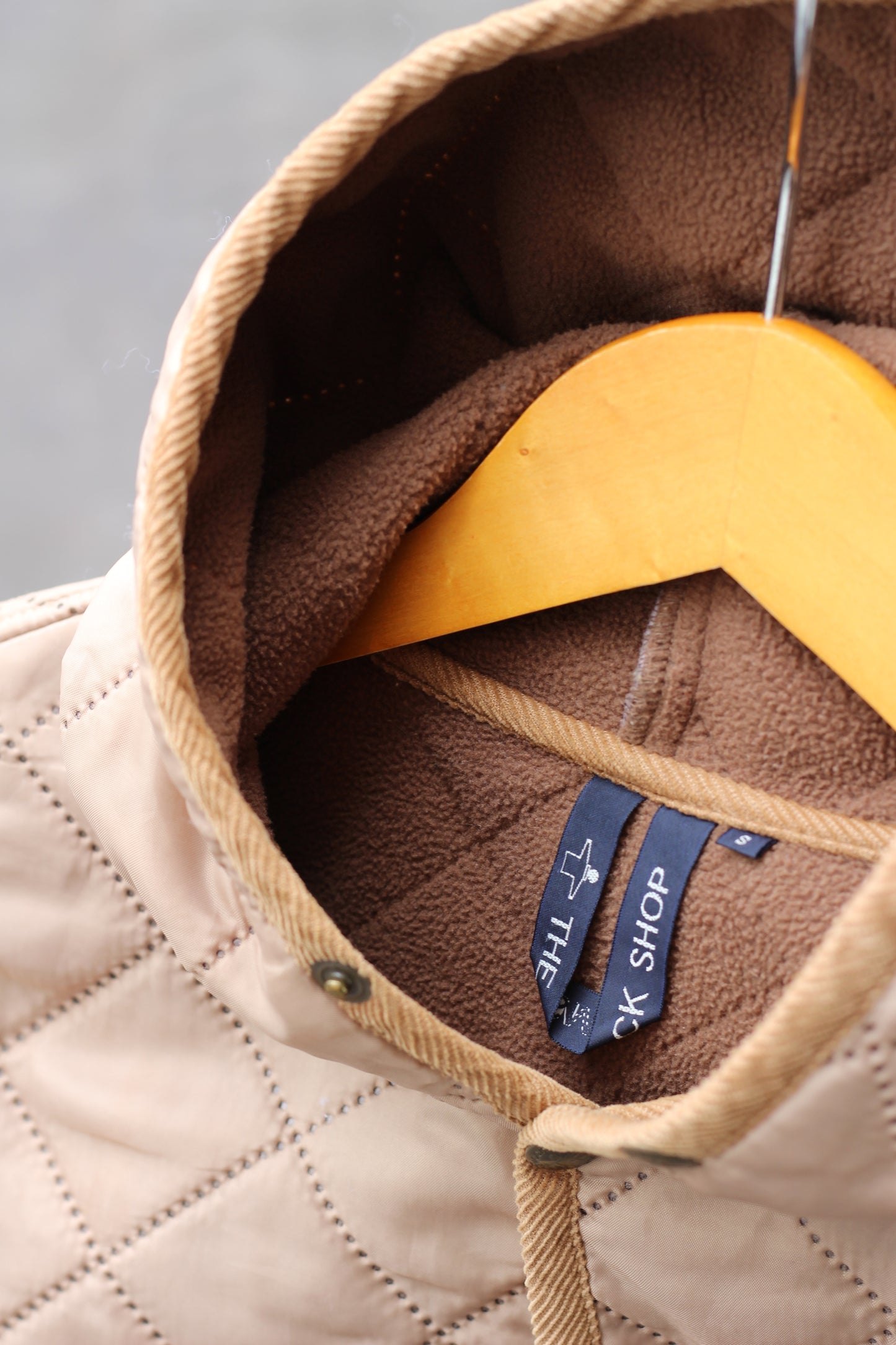 THE SMOCK SHOP Hooded Quilted Jacket set x2点
