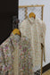 Vintage Floral Design Long Sleeve Blouse x2点