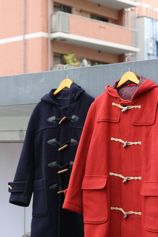 Men's Vintage Duffle Coat set x2点