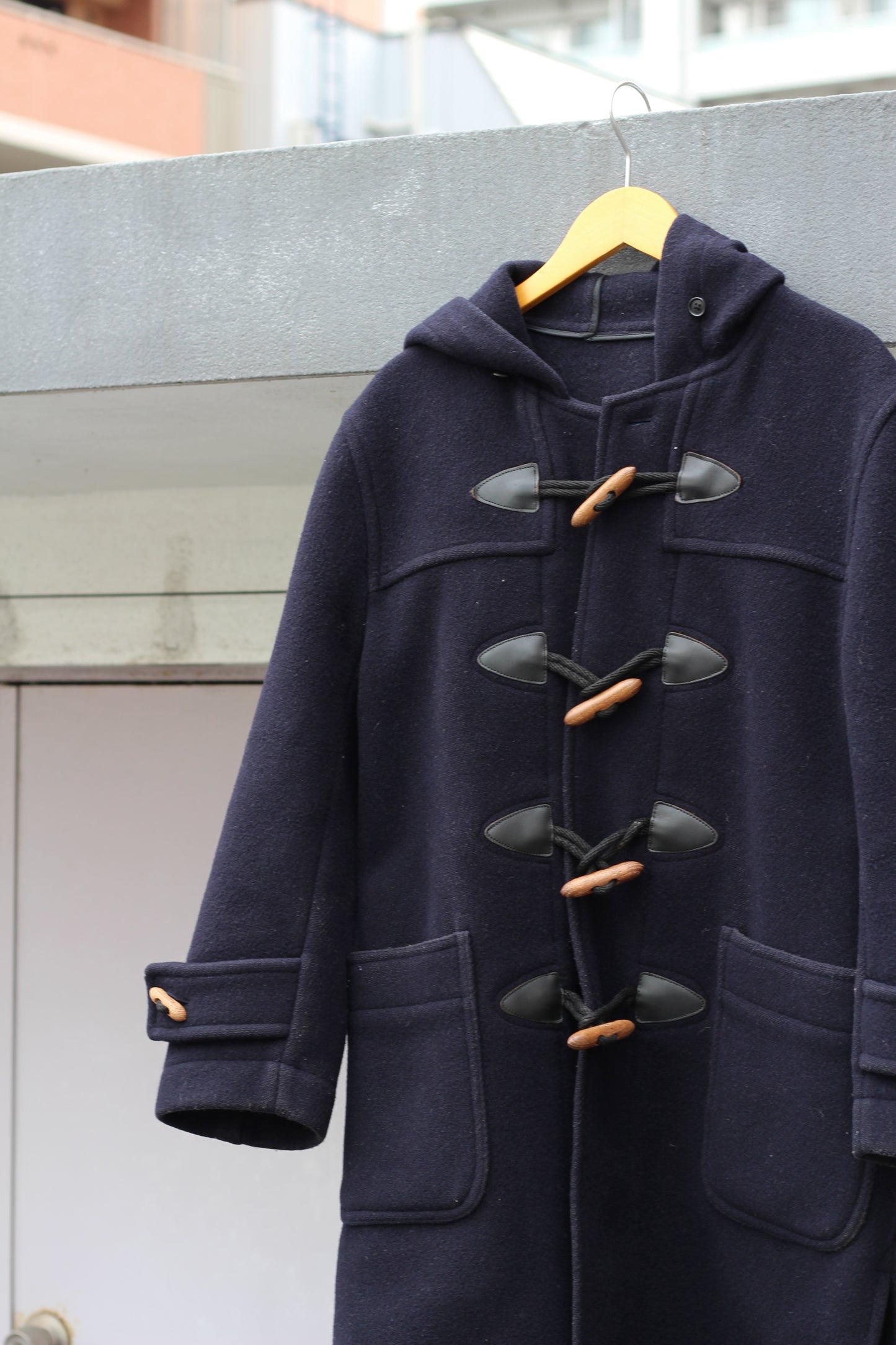 Men's Vintage Duffle Coat set x2点