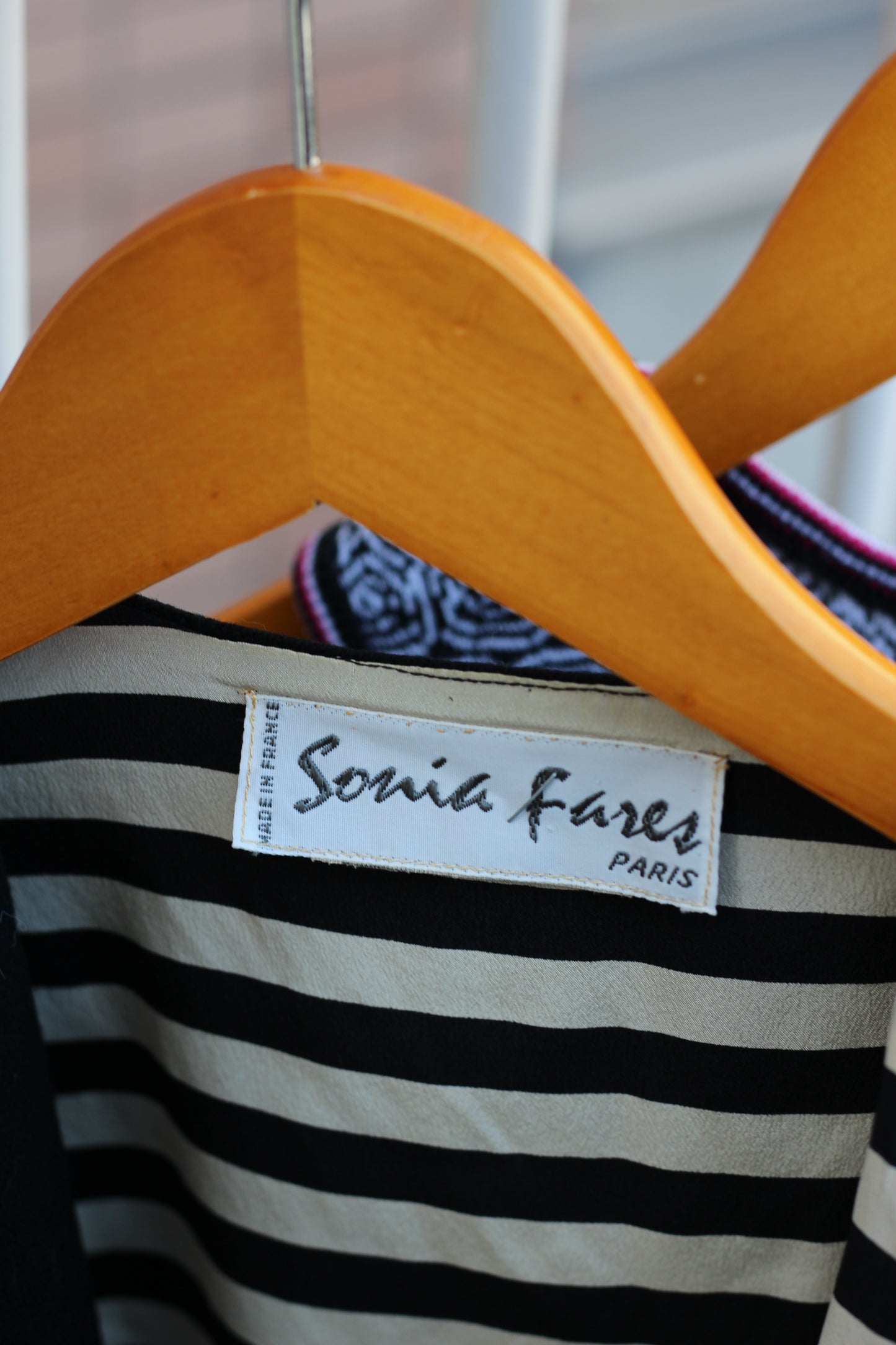 Women's Vintage Made In France Design Vest x2点
