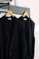 Made In Italy Vintage Black Cardigan & Vest set x2点