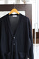 Made In Italy Vintage Black Cardigan & Vest set x2点