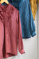 Vintage Retro Color Long Sleeve Blouse x3点