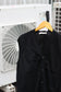 Made In Italy Vintage Black Cardigan & Vest set x2点