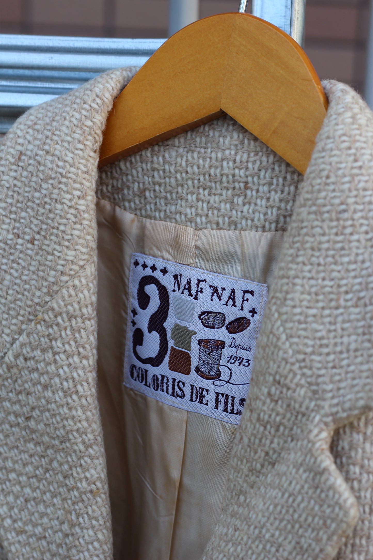 Women's Vintage Made In France Sleeve design Jacket x2点