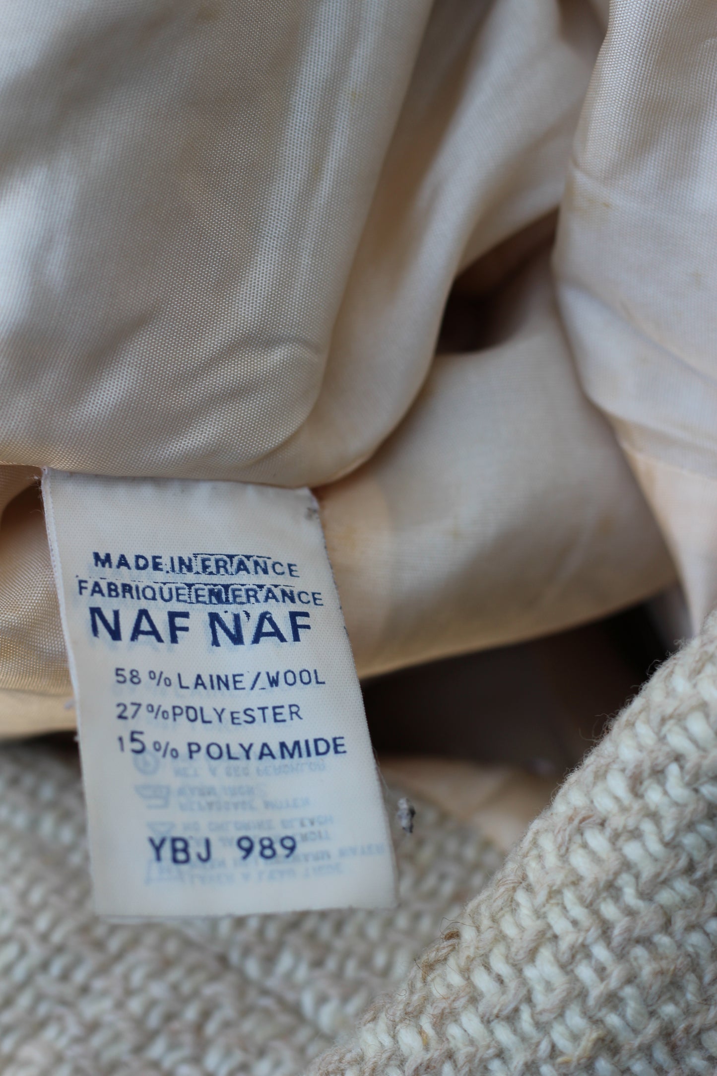 Women's Vintage Made In France Sleeve design Jacket x2点