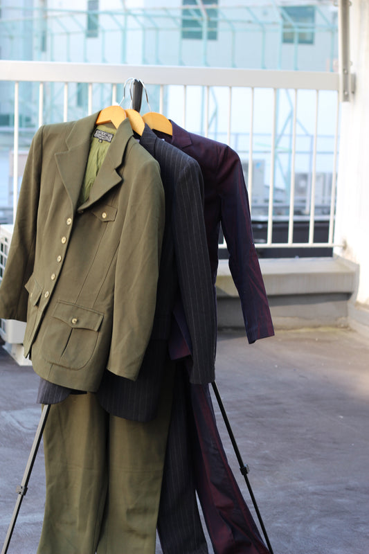 Women's Vintage Made In France & Italy Set Up x5点