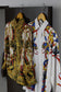 Vintage Chain Print Long Sleeve Blouse x5点