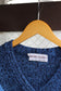 Made In Italy Vintage Blue Design Knit Sweater set x2点