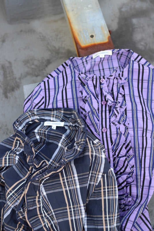 Narakamiche Check Blouse x2点