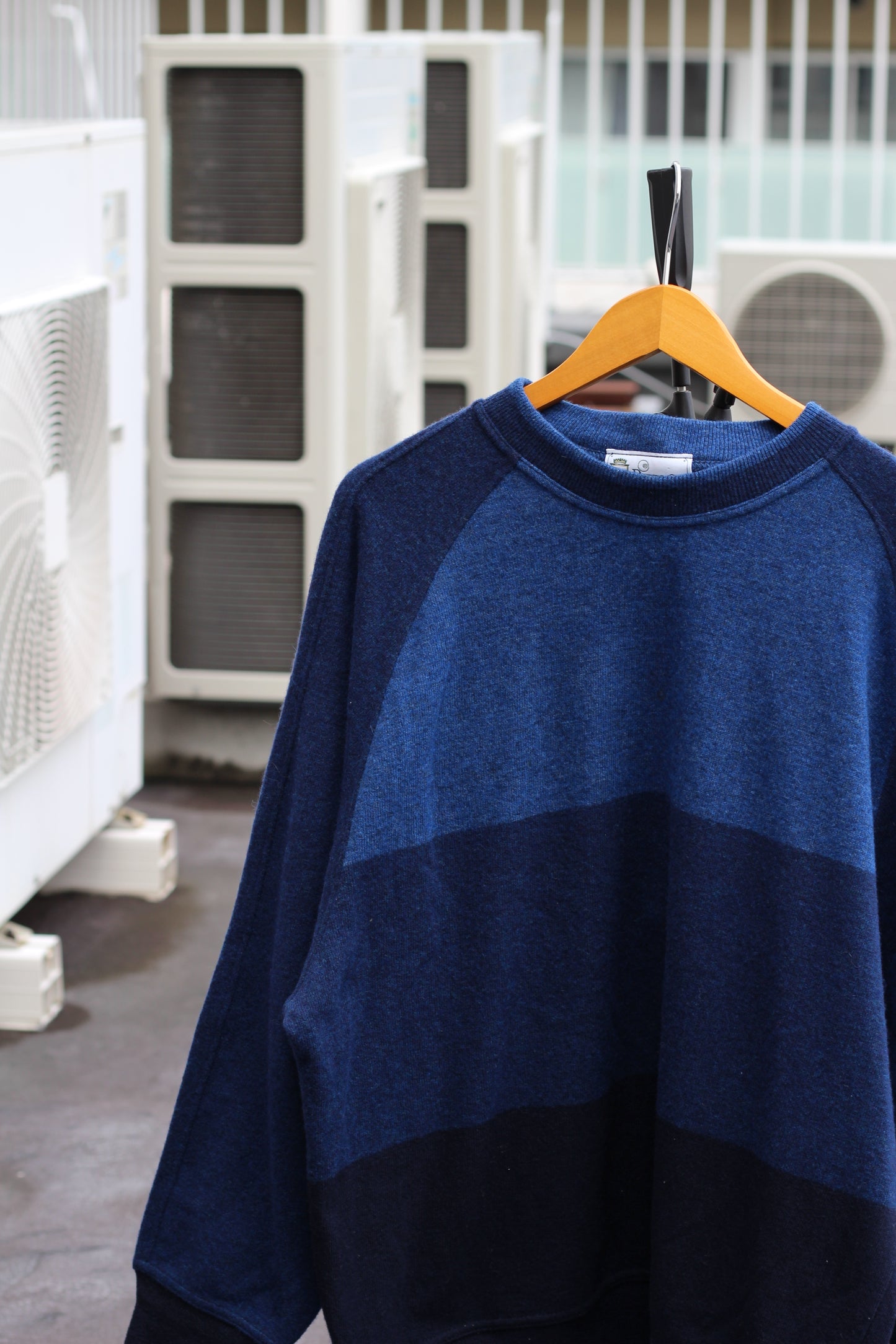 Made In Italy Vintage Blue Design Knit Sweater set x2点