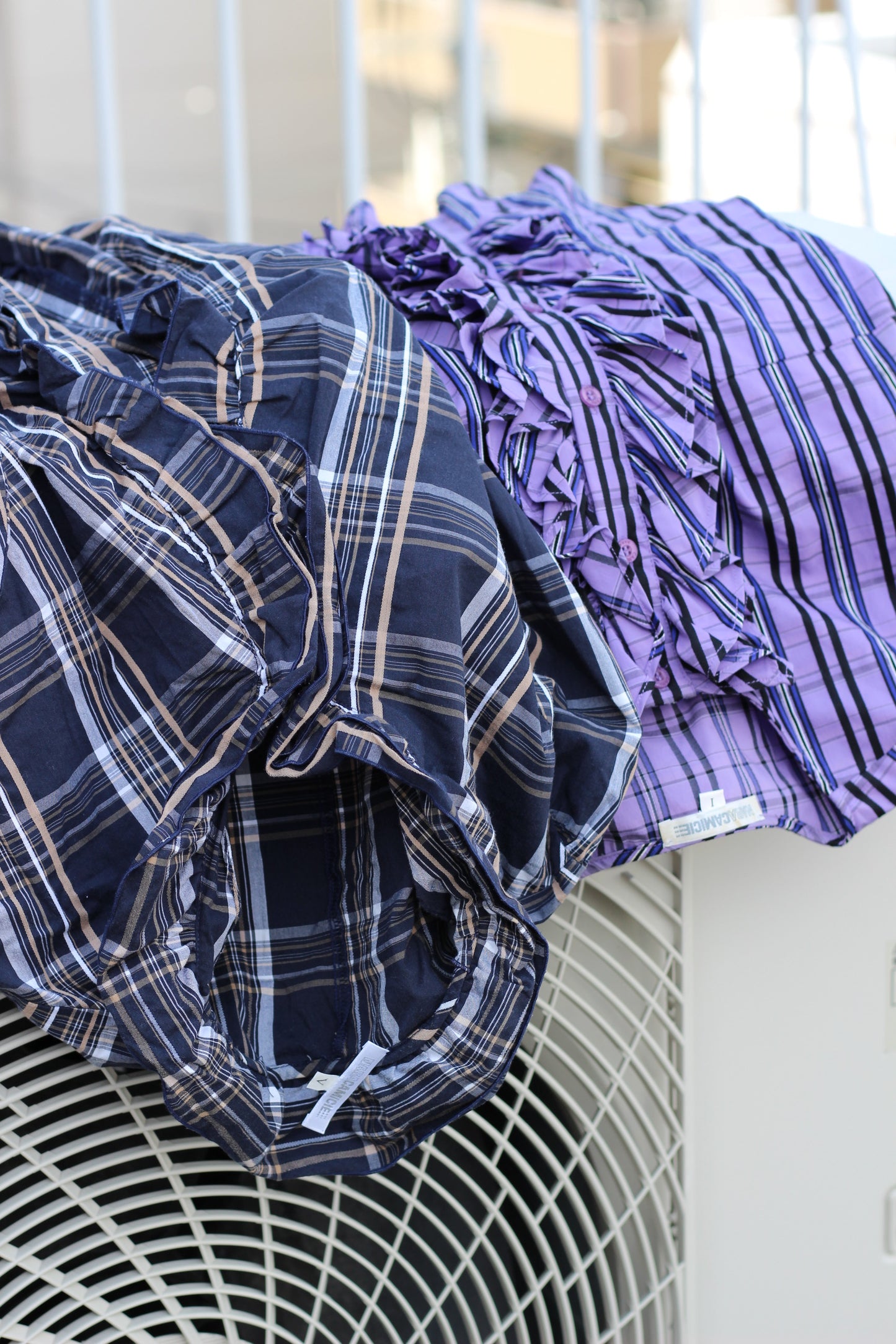 Narakamiche Check Blouse x2点