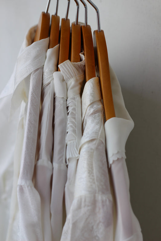 Ladies White Design Blouse x10点