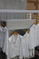 Ladies White Design Blouse x10点