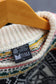 80-90's Made In Norway & Iceland Vintage Nordic Pattern Knit Sweater set x2点