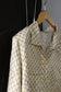 Vintage Chain Print Long Sleeve Blouse x5点