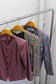 Vintage Flower Design Blouse Jacket x3点