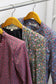 Vintage Flower Design Blouse Jacket x3点